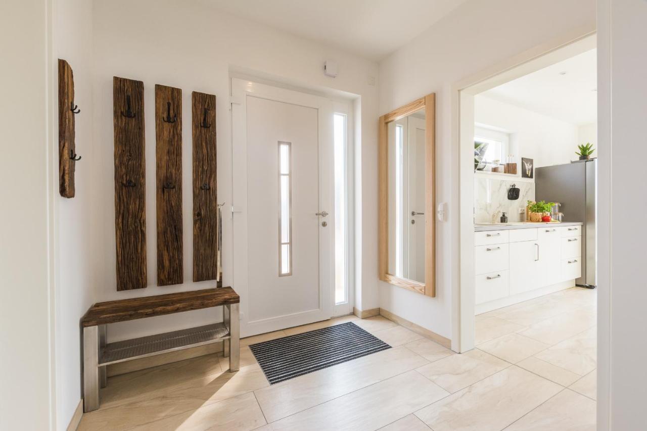 Ferienhaus Fuer Die Ganze Familie - Kamin-Sauna-See Krakow am See Extérieur photo