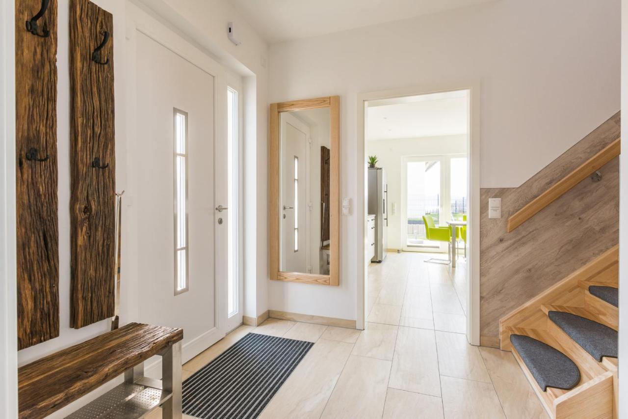 Ferienhaus Fuer Die Ganze Familie - Kamin-Sauna-See Krakow am See Extérieur photo